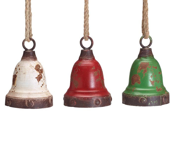 Rustic Bell Ornament