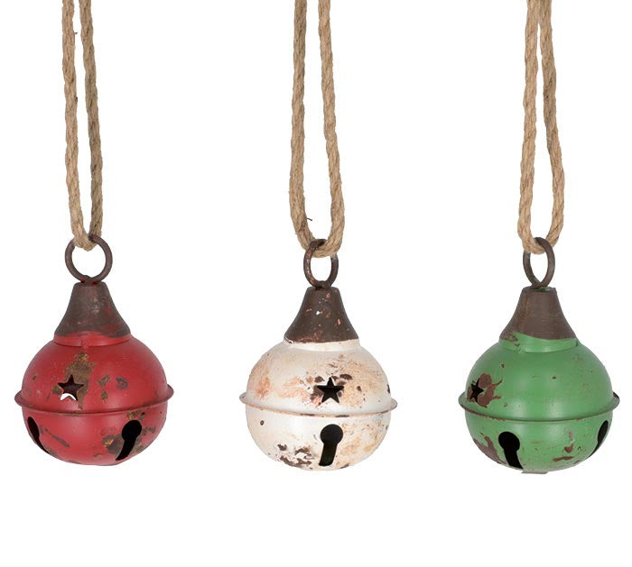 Rustic Bell Ornament