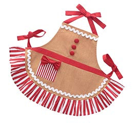 Gingerbread Apron- Adult & Child