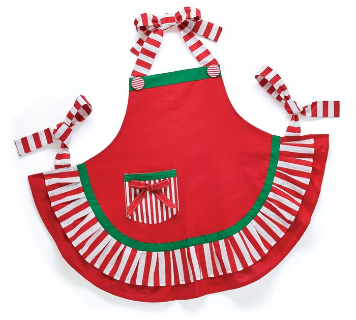 Adult Christmas Apron