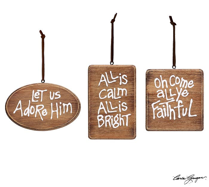 Gift Of The King Series Assorted Ornaments