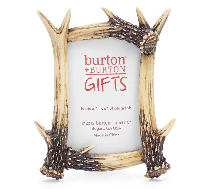 Rectangle Antler Photo Frame