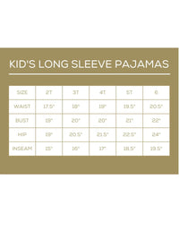 Kid's Winter Dreams Long Sleeve Pajamas