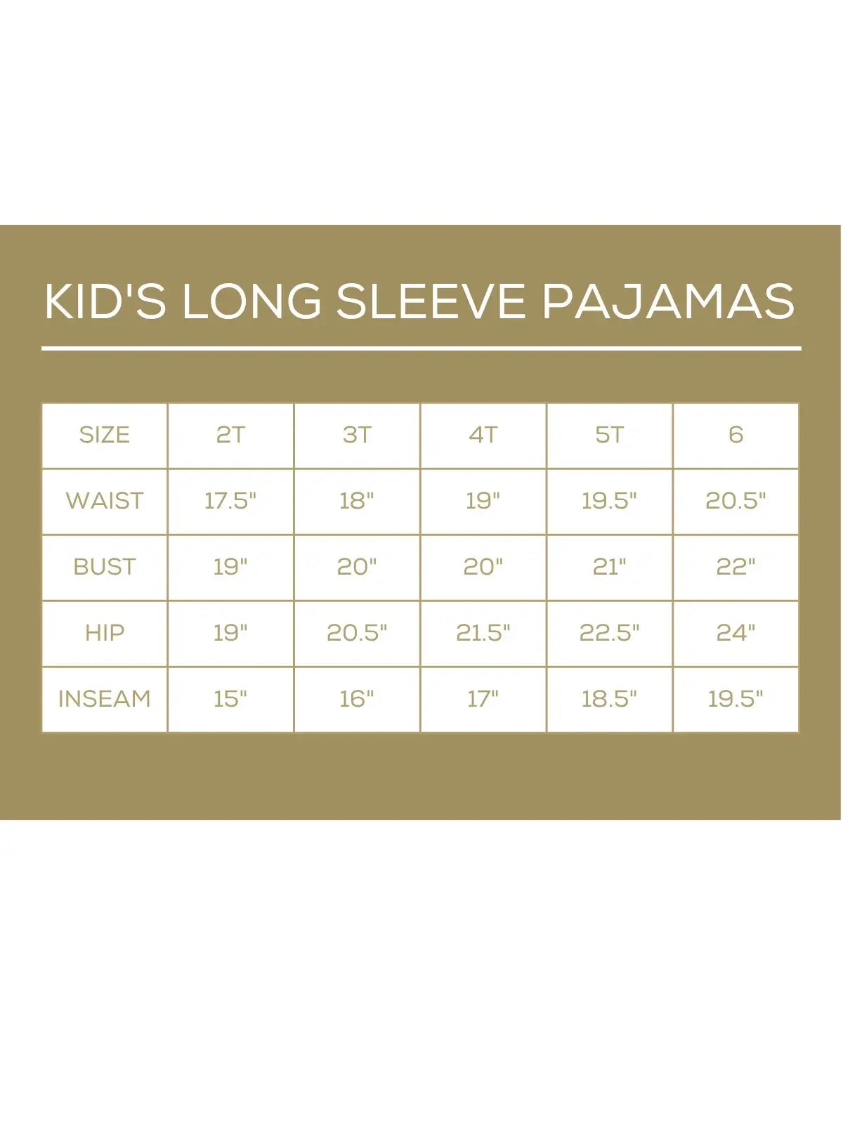 Kid's Winter Dreams Long Sleeve Pajamas