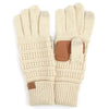 Cc Brand Gloves Weaving Texture Glove