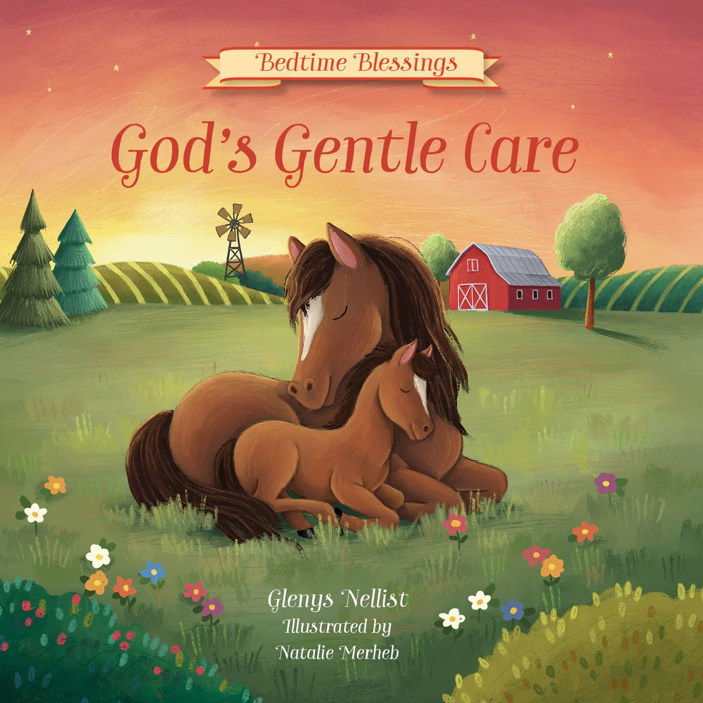 God's Gentle Care Children's Book