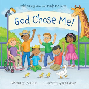 God Chose Me Children's Book