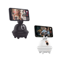 U BOT - Camera Bot with Smart Facial Recognition-Black