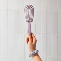 Detangling Flexi Brush - Soft Violet