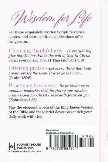 KJV Devotional For Women