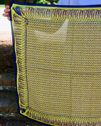 Wilmont Tassel Scarf -Green