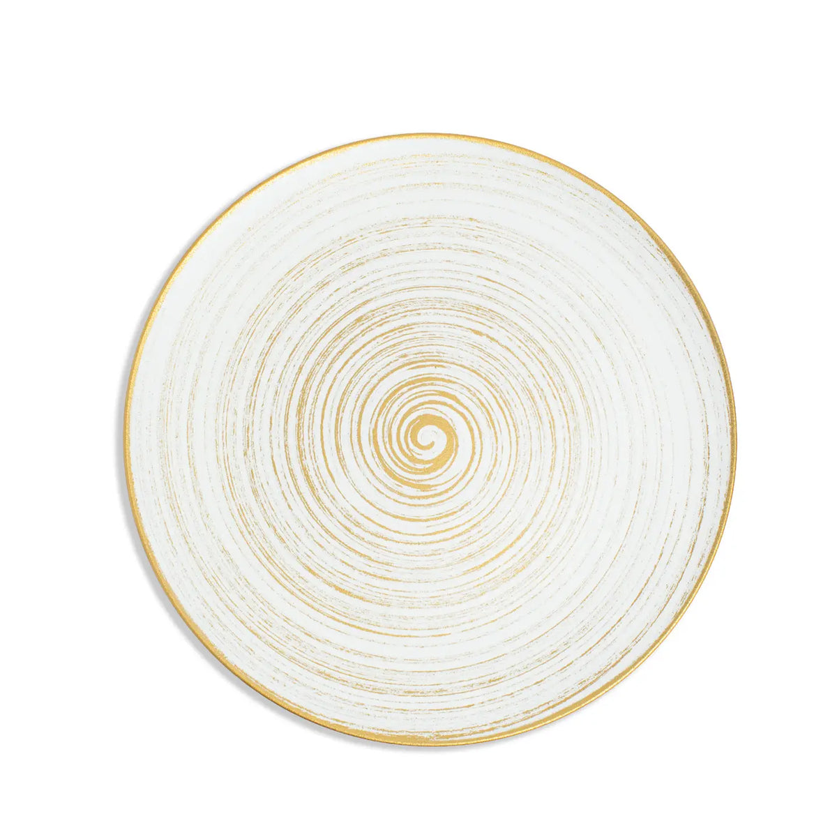 Carter Charger White/Gold 13"