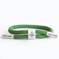 Move Mountains- Christian Cord Bracelet