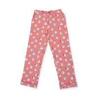 Vintage Santa Stripe - Adult Loungewear Pants