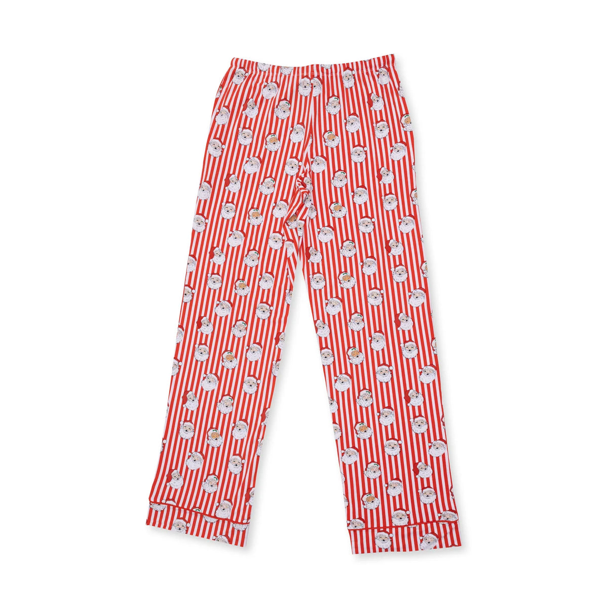 Vintage Santa Stripe - Adult Loungewear Pants