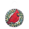 Red Bird/Lemon Wreath Reversible Burlee