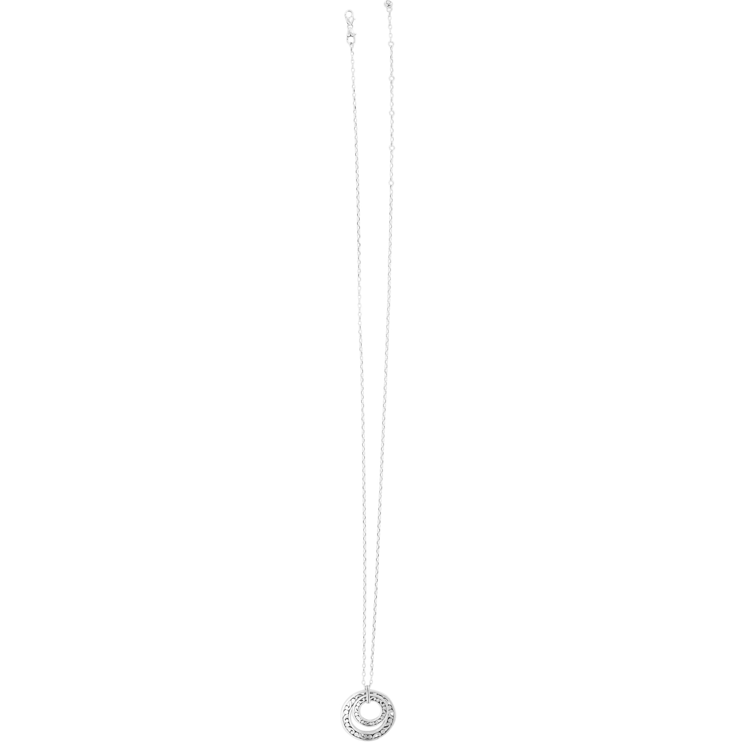 Contempo Open Ring Convertible Long Necklace