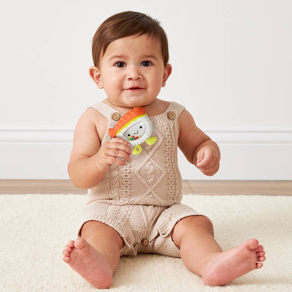 Sweetie Shake Plus- Teething + Rattle Toy-Tumbler