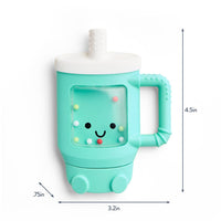 Sweetie Shake Plus- Teething + Rattle Toy-Tumbler
