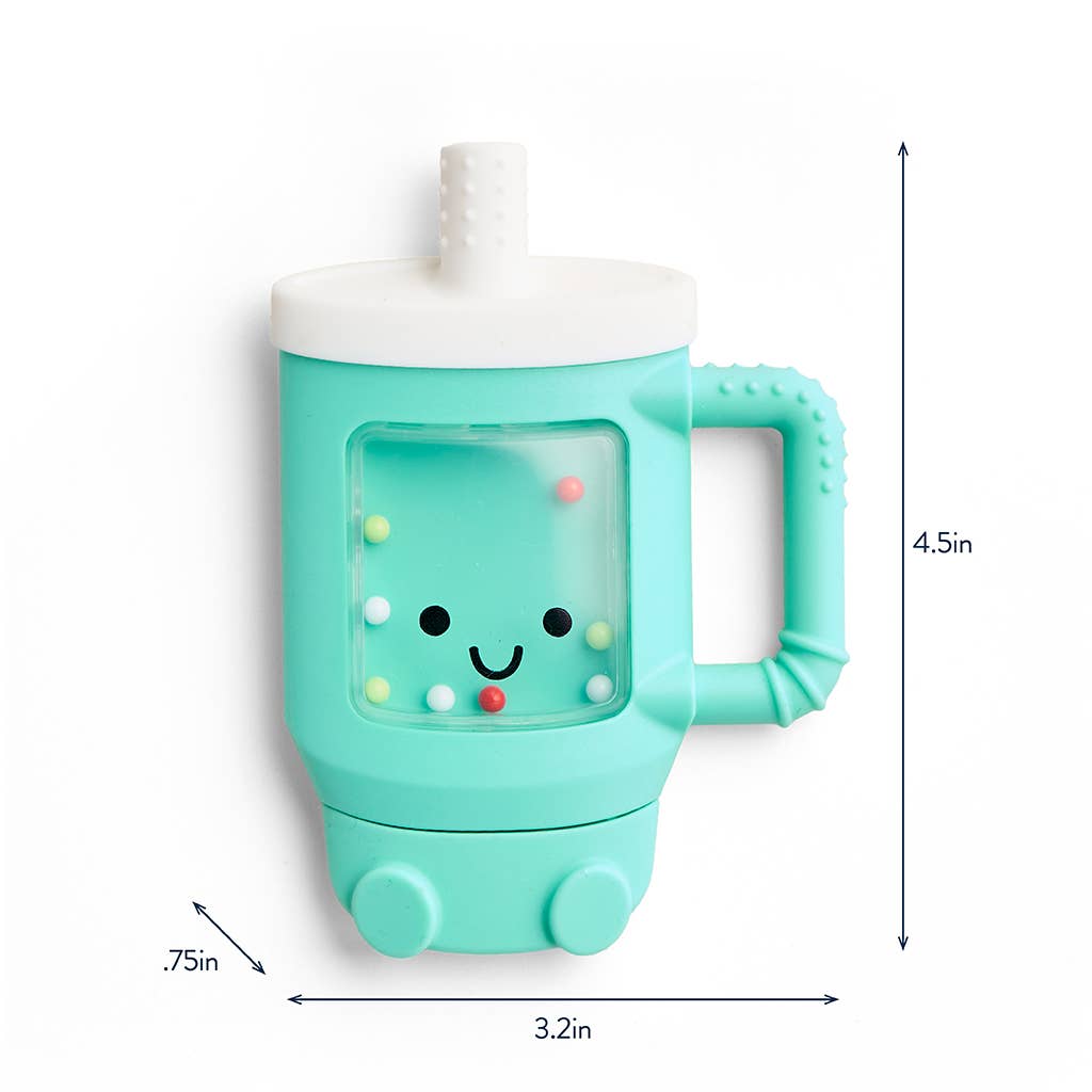 Sweetie Shake Plus- Teething + Rattle Toy-Tumbler