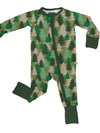 Long Sleeve Zip PJ-Evergreen Camo
