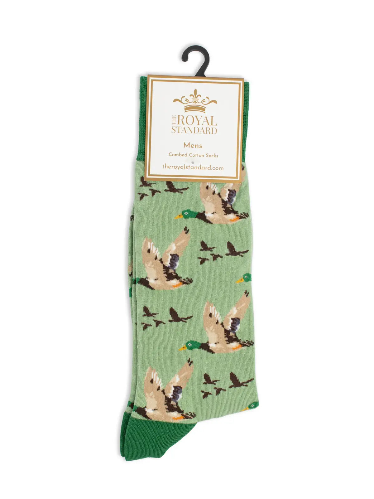 Men's Flying Mallard Socks