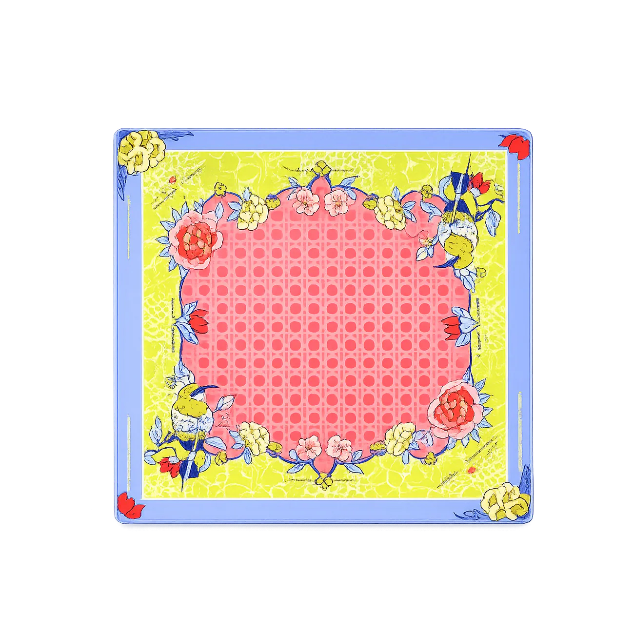 Oh My Mahjong Neoprene Mats - Larkspur in Tube