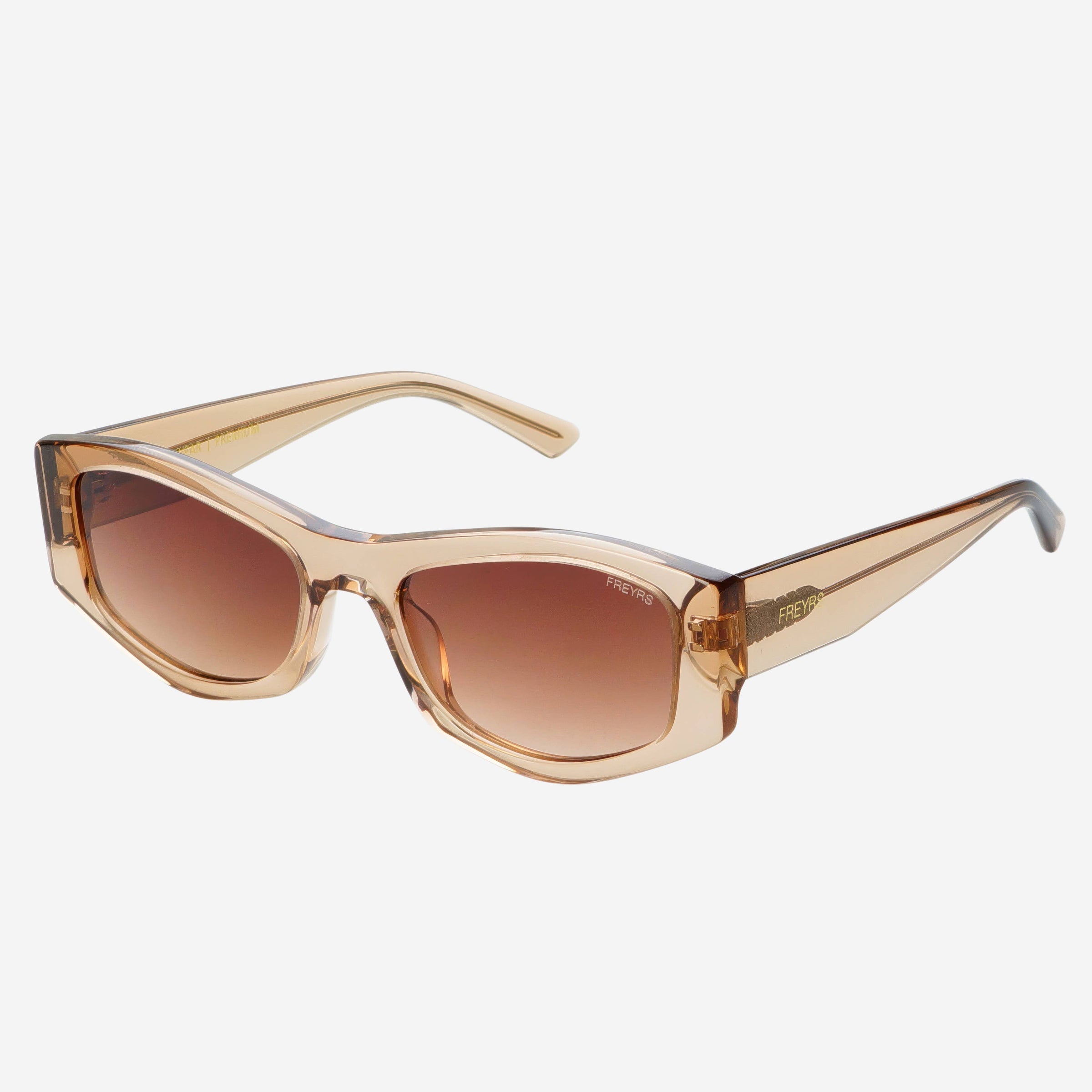 Jade Sunglasses: Tan