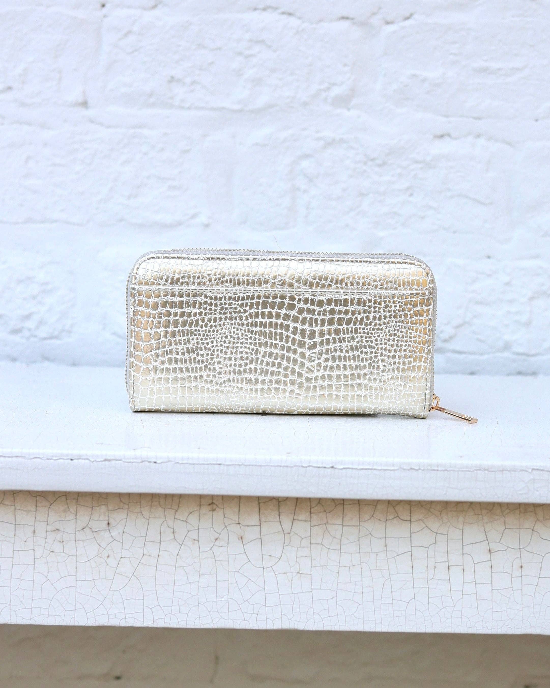 Penelope Wallet Gold