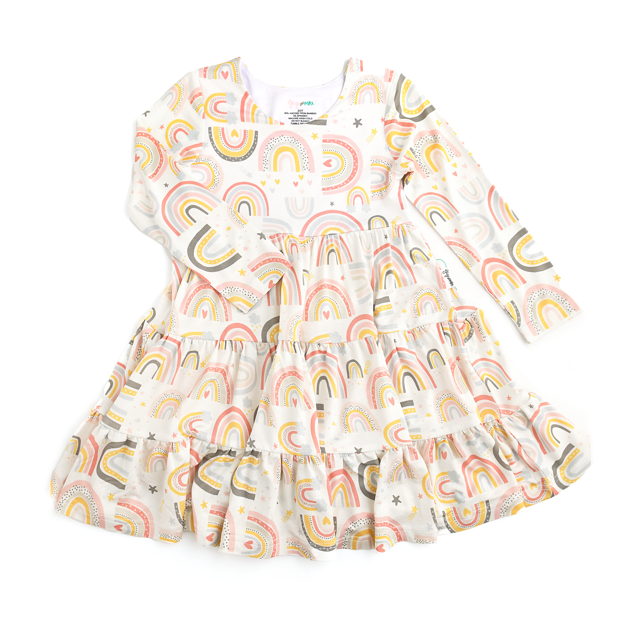 Millie Swing Bamboo Dress