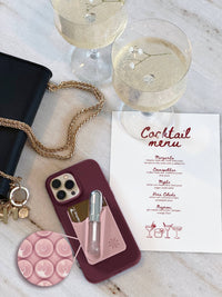 Bare Necessities : Phone-Back Pocket: Natural