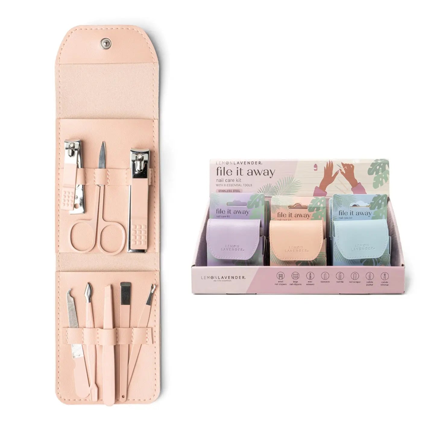 File It Away Nail Care Kit