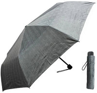 London Fog 42" Manual Open Super Mini Umbrella - Houndstooth