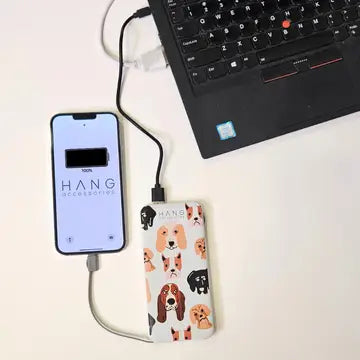 Portable Phone Charging Bank-Dogs