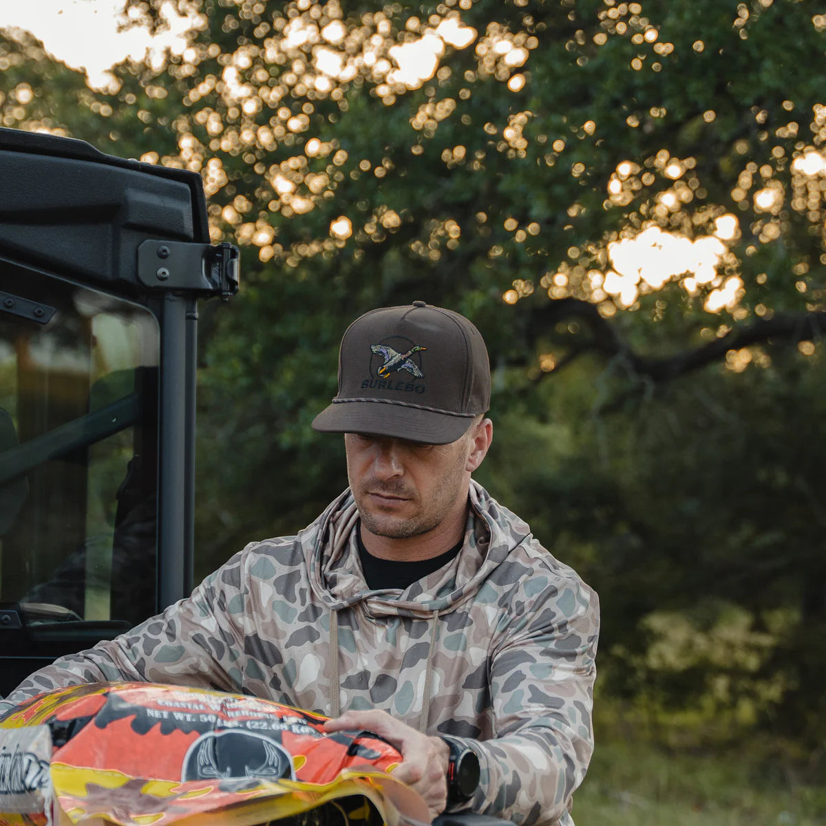 Cap - Fly By - Brown