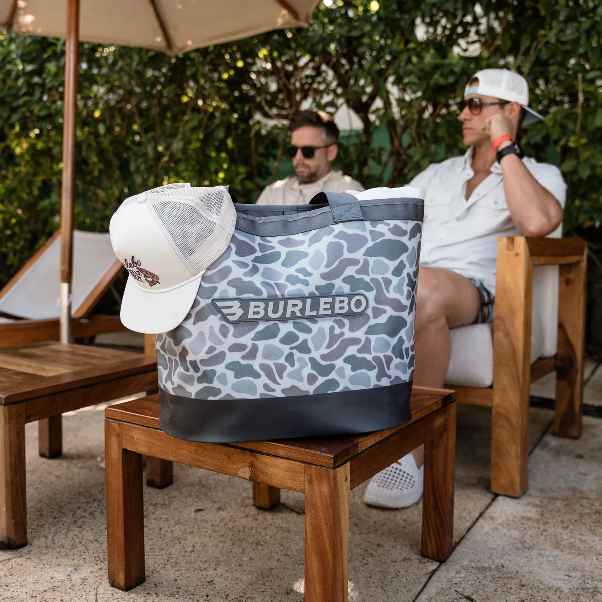 Waterproof Tote-Classic Deer Camo