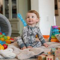 Baby Zip Up - Classic Deer Camo