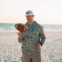 Performance Hoodie-Retro Duck Camo