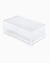 Mahjong Acrylic Box With Clear Lid