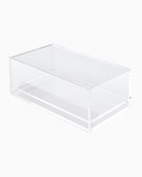 Mahjong Acrylic Box With Clear Lid