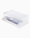 Mahjong Acrylic Box With Clear Lid