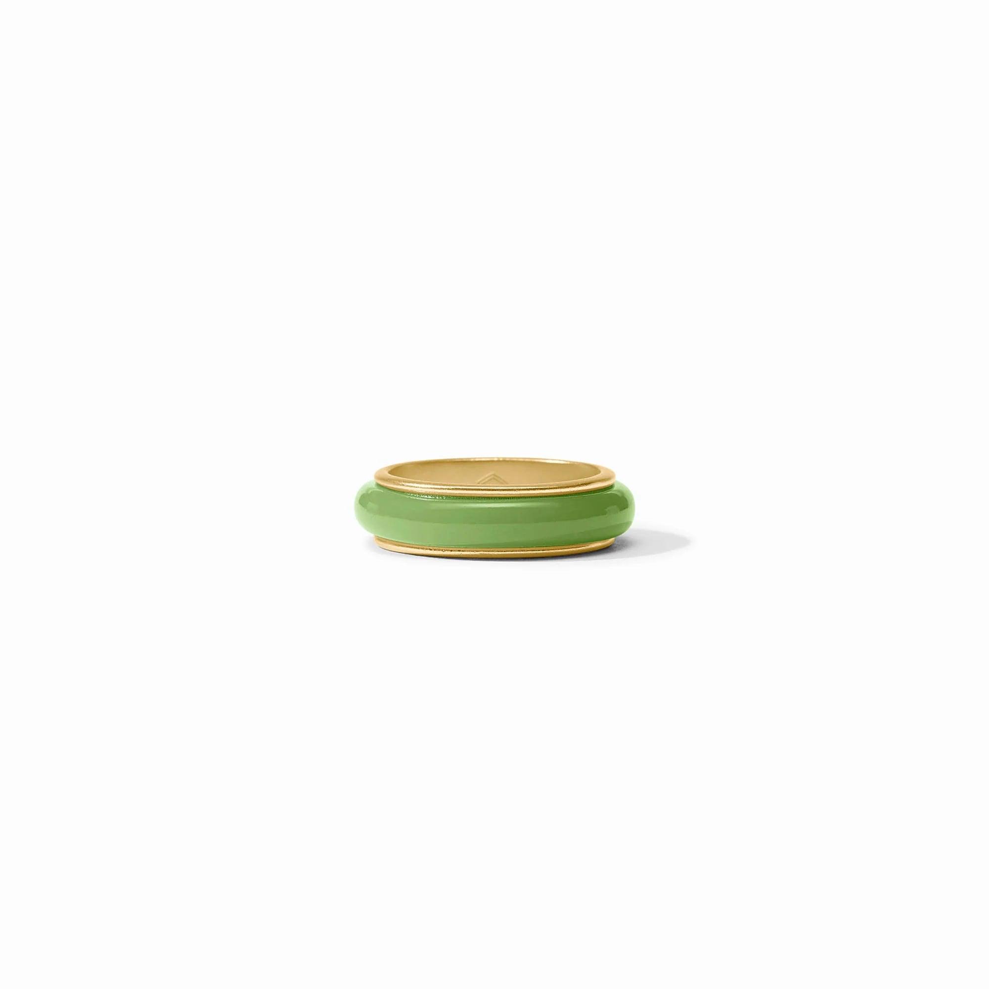 Amalfi Stacking Ring-Green Apple