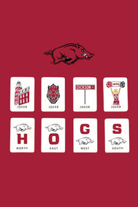 University of Arkansas® Mahjong Tiles