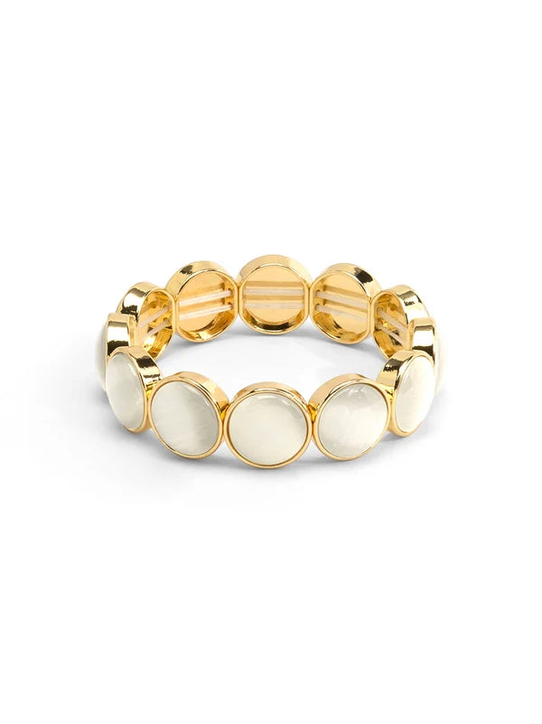 Cat Eye Large Stretch Bracelet