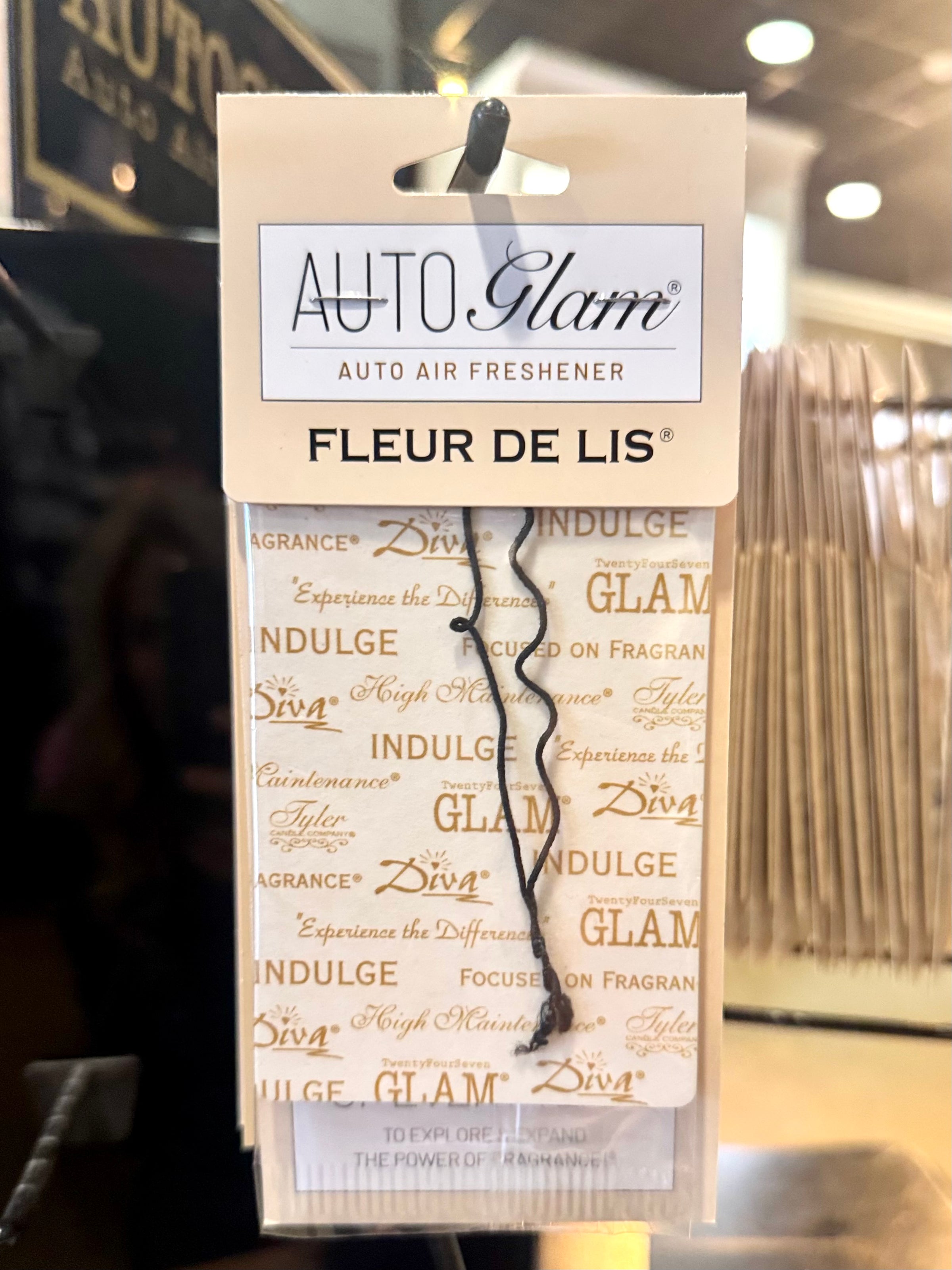 AutoGlam Auto Air Freshener