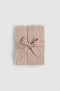 Barefoot Dreams Cozychic Lite Ribbed Baby Blanket
