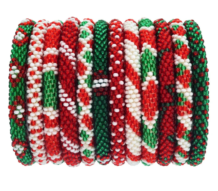 Kids Mistletoe Roll On Bracelet