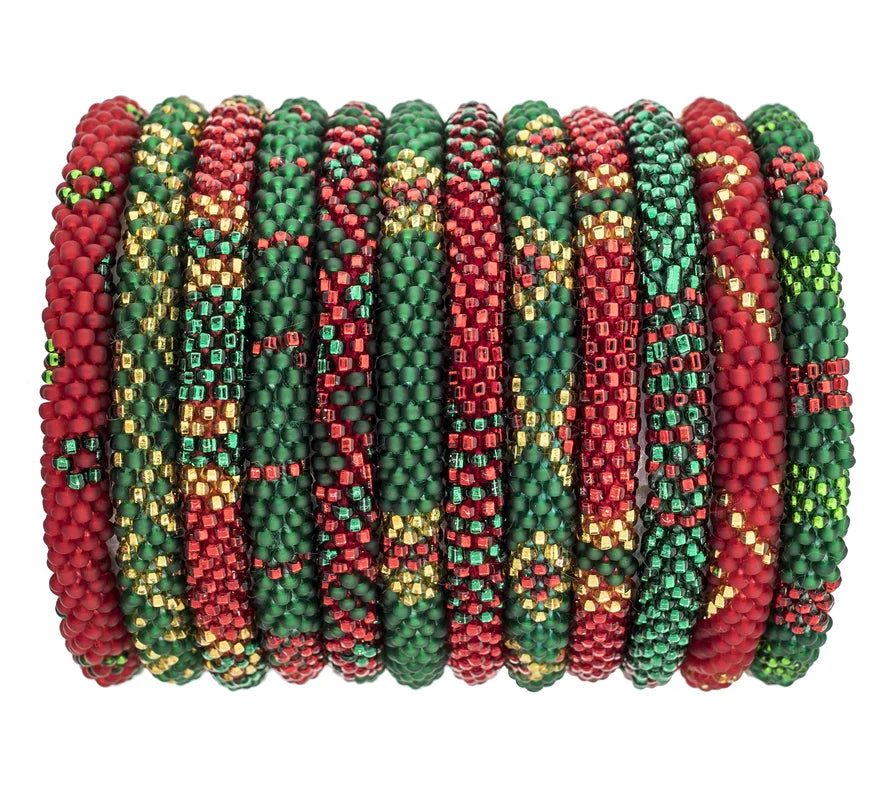 Nutcracker Roll On Bracelet