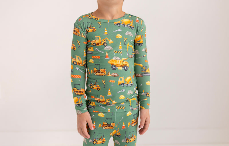Crawford Long Sleeve Pajama