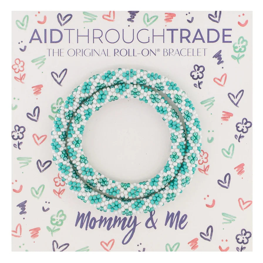 Mommy & Me Roll On Bracelets